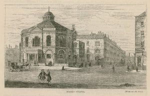 Surrey Chapel، Blackfriars Road، ساوثوارك (رولاند هيلز تشابل) بواسطة مدرسة اللغة الإنجليزية
