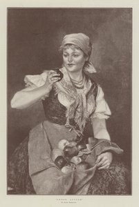 Sweet Apples (engraving) بواسطة مدرسة اللغة الإنجليزية