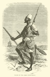 Talibe في لباس الحرب ، Senegambia بواسطة مدرسة اللغة الإنجليزية