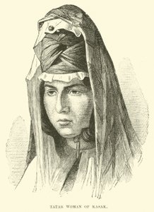 امرأة تتار من كاسك بواسطة مدرسة اللغة الإنجليزية