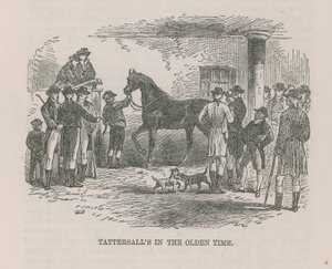 Tattersalls في الزمن القديم بواسطة مدرسة اللغة الإنجليزية