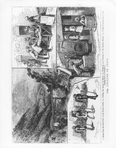 ثقافة الشاي في الهند ، 1883 بواسطة مدرسة اللغة الإنجليزية