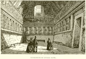 Tepidarium الحمام العام بواسطة مدرسة اللغة الإنجليزية