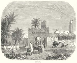 تطوان (نقش) بواسطة مدرسة اللغة الإنجليزية