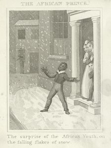 الأمير الأفريقي بواسطة مدرسة اللغة الإنجليزية