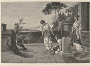 عصر البراءة (النقش) بواسطة مدرسة اللغة الإنجليزية