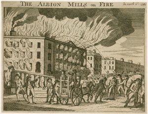 The Albion Mills on Fire بواسطة مدرسة اللغة الإنجليزية