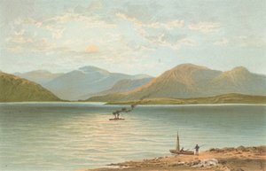 جبال أردجور من Ballachulish بواسطة مدرسة اللغة الإنجليزية