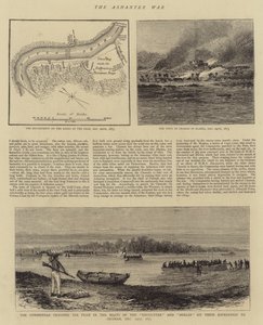The Ashantee War (engraving) بواسطة مدرسة اللغة الإنجليزية