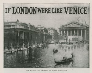 The Banco and Palazzo di Royal Exchange بواسطة مدرسة اللغة الإنجليزية