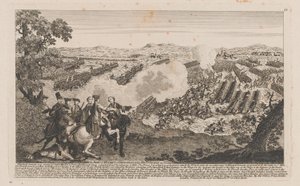 معركة ميندين أو ثورهاوزن في ويستفاليا في الأول من أغسطس 1759؟ بواسطة مدرسة اللغة الإنجليزية