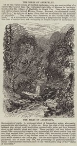 The Birks of Aberfeldy (engraving) بواسطة مدرسة اللغة الإنجليزية