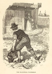 The Blackwall Waterman (نقش) بواسطة مدرسة اللغة الإنجليزية