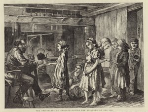 The Brickyards of England - Paying the Children بواسطة مدرسة اللغة الإنجليزية