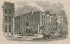 افتتح المعهد البريطاني والأجنبي يوم الجمعة 2 فبراير 1844 بواسطة مدرسة اللغة الإنجليزية