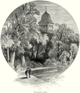 بورغثور، لوبيك (نقش) بواسطة مدرسة اللغة الإنجليزية