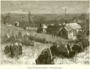 The Burying Hill ، بليموث بواسطة مدرسة اللغة الإنجليزية