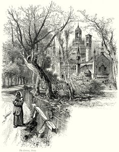 سيرتوزا، بافيا (نقش) بواسطة مدرسة اللغة الإنجليزية