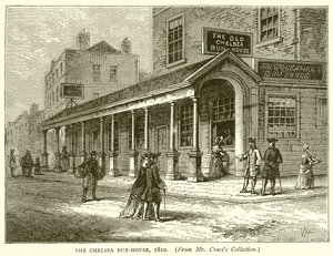 تشيلسي بون هاوس ، 1810