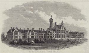 The City Lunatic Asylum ، بالقرب من دارتفورد بواسطة مدرسة اللغة الإنجليزية