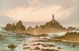 The Corbiere Rocks - جيرسي بواسطة مدرسة اللغة الإنجليزية
