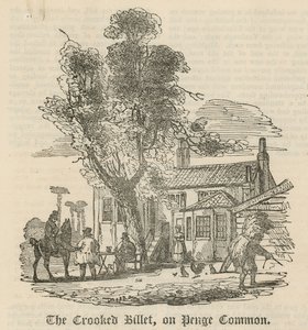 The Crooked Billet on Penge Common ، لندن بواسطة مدرسة اللغة الإنجليزية