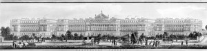 تراس كمبرلاند ، 1831 بواسطة مدرسة اللغة الإنجليزية