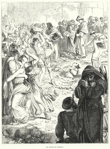 The Death of Stephen (engraving) بواسطة مدرسة اللغة الإنجليزية
