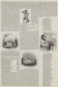 The Derby at Epsom (نقش) بواسطة مدرسة اللغة الإنجليزية