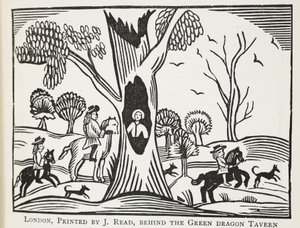 الطفل المنكوب في الخشب ، أو The Cruel Unkle ، توضيح من كتب الفصل الثاني عشر للكاتب جون أشتون ، حانة. 1882 بواسطة مدرسة اللغة الإنجليزية