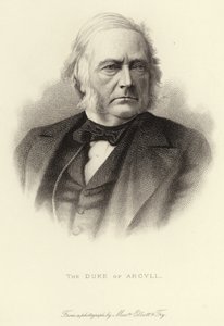 دوق أرغيل (1823-1900) بواسطة مدرسة اللغة الإنجليزية