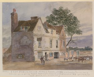 البيت العام إيرل غراي في Lower Chelsea (مرحاض على ورق) بواسطة مدرسة اللغة الإنجليزية