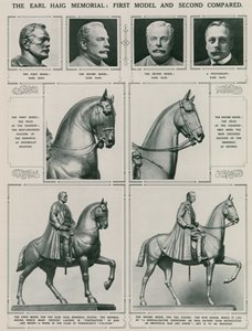 The Earl Haig Memorial: النموذج الأول والثاني مقارنة بواسطة مدرسة اللغة الإنجليزية