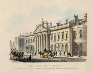 بيت الهند الشرقية بواسطة مدرسة اللغة الإنجليزية