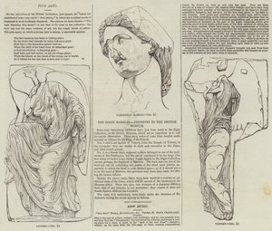 The Elgin Marbles (engraving) بواسطة مدرسة اللغة الإنجليزية