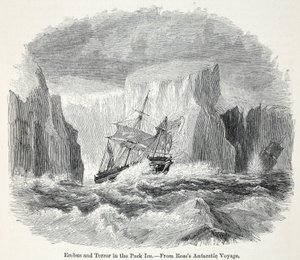 Erebus والرعب بين الجبال الجليدية بواسطة مدرسة اللغة الإنجليزية