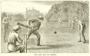 The Eton Boys at Cricket