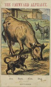 الأبجدية Farmyard