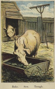 الأبجدية Farmyard بواسطة مدرسة اللغة الإنجليزية
