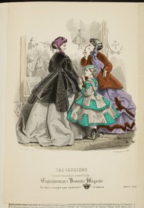 الموضة، من مجلة The Englishwoman