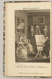 The Female Guardian - مصمم لتصحيح بعض النواقص التي حدثت للفتيات ، وإمدادهن بتسلية بريئة لساعات فراغهن ، من قبل سيدة بواسطة مدرسة اللغة الإنجليزية