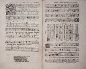 أول كتاب من Songes أو Ayres ، بقلم جون دولاند (1563-1626) 1597 (طباعة) بواسطة مدرسة اللغة الإنجليزية