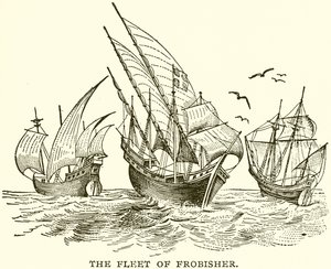 أسطول Frobisher بواسطة مدرسة اللغة الإنجليزية