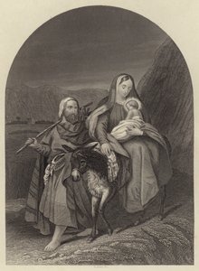 الرحلة إلى مصر (نقش) بواسطة مدرسة اللغة الإنجليزية