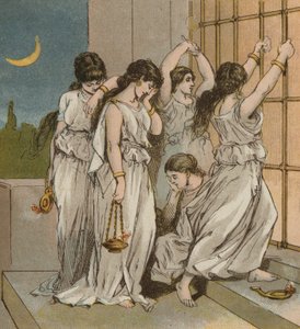 العذارى الأحمق بواسطة مدرسة اللغة الإنجليزية