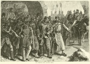 الجيش الفرنسي يغادر ميتز ، أكتوبر 1870 بواسطة مدرسة اللغة الإنجليزية