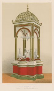 The Glass Case بواسطة السادة F و C Osler وبرمنغهام ولندن بواسطة مدرسة اللغة الإنجليزية