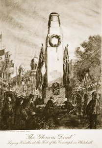 الميت المجيد 1914-1919 بواسطة مدرسة اللغة الإنجليزية