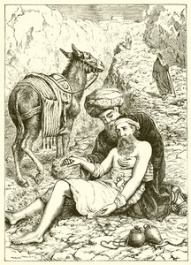السامري الصالح بواسطة مدرسة اللغة الإنجليزية