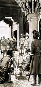 العهد العظيم للإمبراطور المحظوظ (الغواش على الورق) بواسطة مدرسة اللغة الإنجليزية